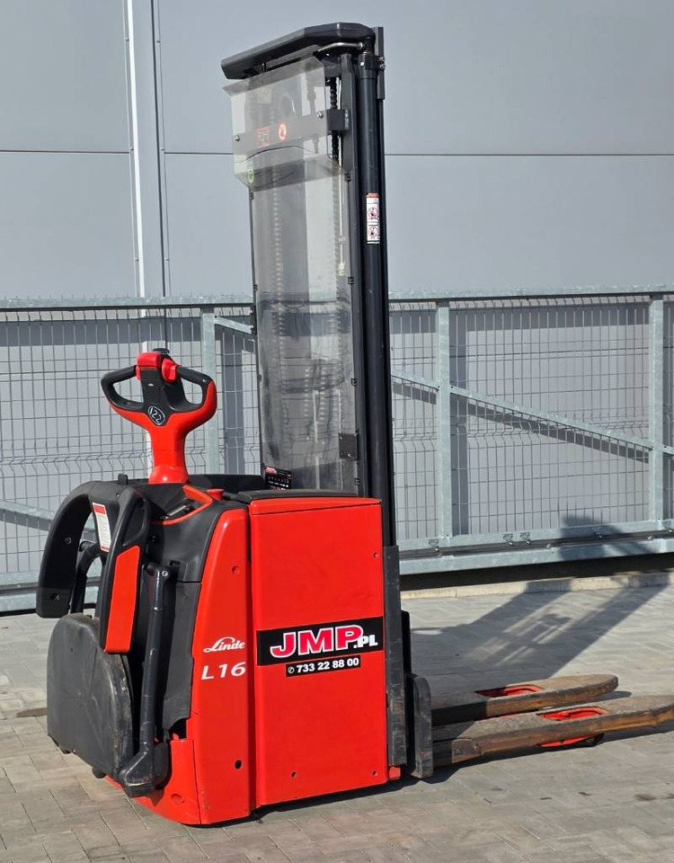 Linde L 16 AP - Штабелер: фото 2 Linde L 16 AP - Штабелер: фото 2