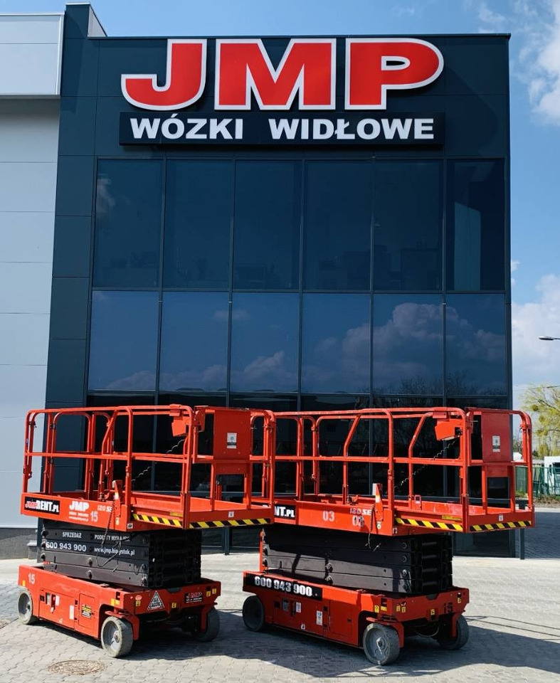 Manitou 120SE - Ножничный подъемник: фото 3 Manitou 120SE - Ножничный подъемник: фото 3