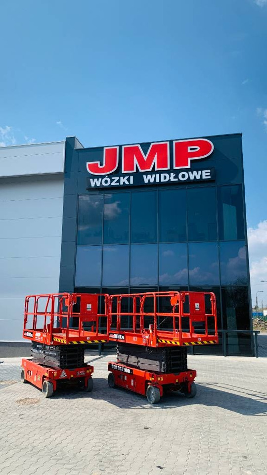 Manitou 120SE - Ножничный подъемник: фото 4 Manitou 120SE - Ножничный подъемник: фото 4