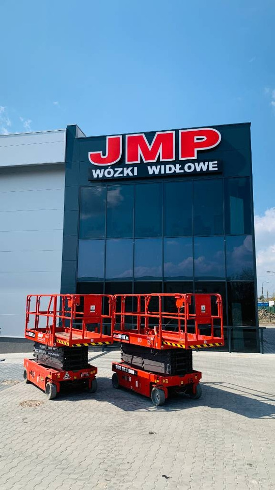 Manitou 120SE - Ножничный подъемник: фото 5 Manitou 120SE - Ножничный подъемник: фото 5