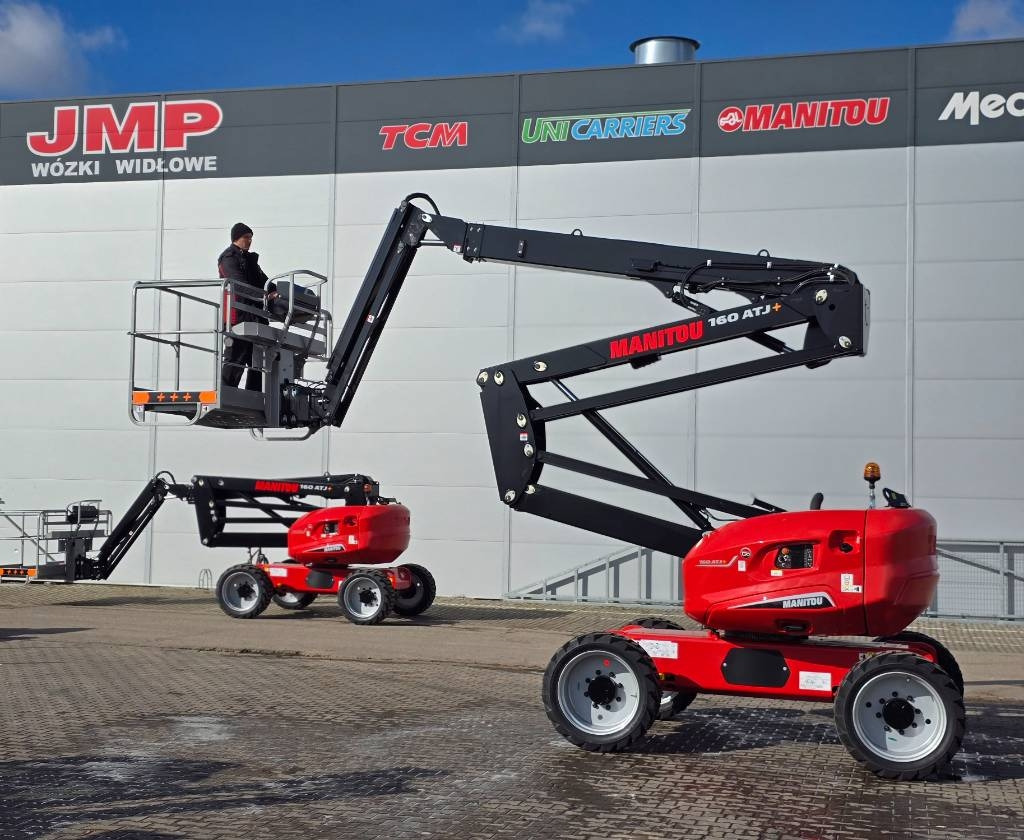 Manitou 160 ATJ P RC ST5 S1 DEMO! - Коленчатый подъемник: фото 4 Manitou 160 ATJ P RC ST5 S1 DEMO! - Коленчатый подъемник: фото 4