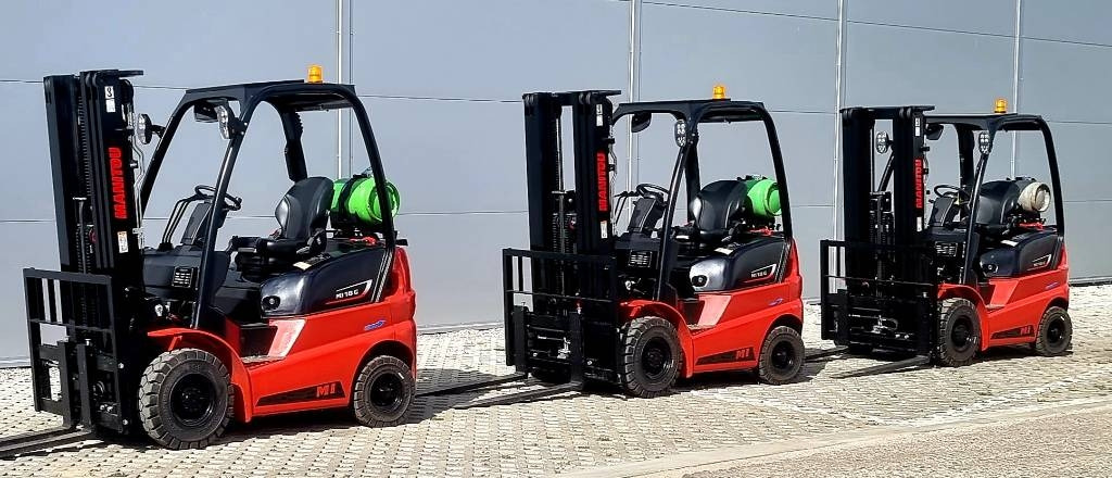 Manitou MI 18 G NEW TRIPLEX 4700mm - Газовый погрузчик: фото 3 Manitou MI 18 G NEW TRIPLEX 4700mm - Газовый погрузчик: фото 3