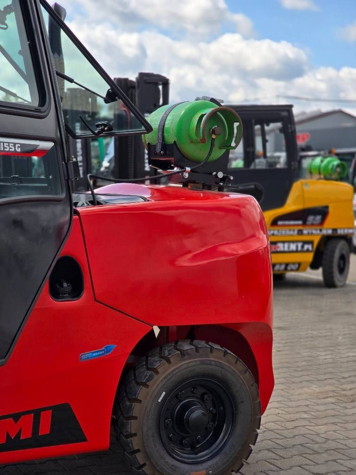 Новый Газовый погрузчик Manitou MI 55 G: фото 17
