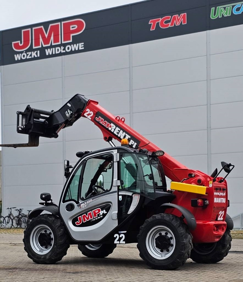 Manitou MLT 625 -75H CLASSIC - Телескопический погрузчик: фото 1 Manitou MLT 625 -75H CLASSIC - Телескопический погрузчик: фото 1
