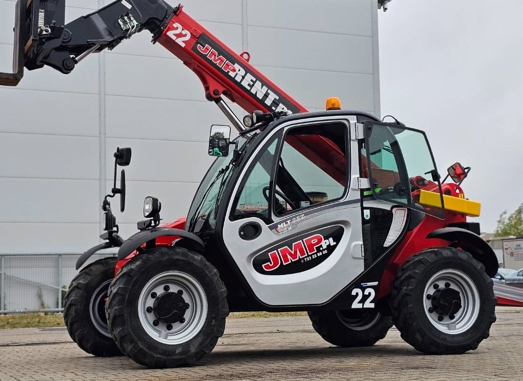 Manitou MLT 625 -75H CLASSIC - Телескопический погрузчик: фото 5 Manitou MLT 625 -75H CLASSIC - Телескопический погрузчик: фото 5