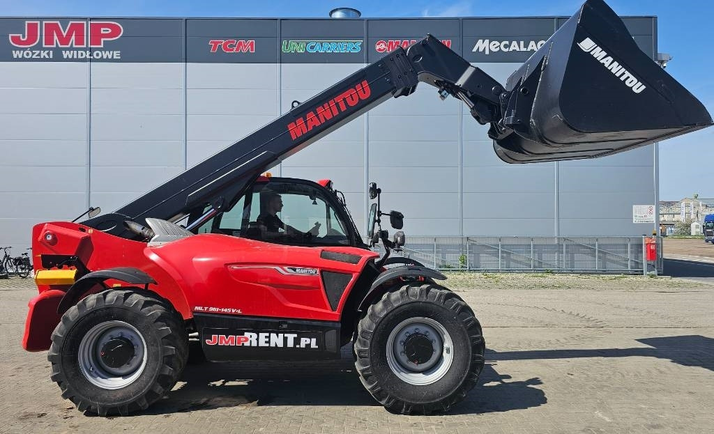 Manitou MLT 961 145 V + L JD ST4 S1 - Телескопический погрузчик: фото 4 Manitou MLT 961 145 V + L JD ST4 S1 - Телескопический погрузчик: фото 4