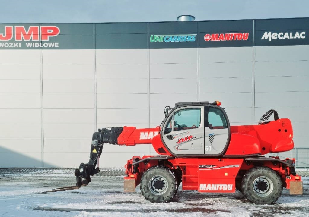 Manitou MRT 2150 PRIVILEGE Plus - Телескопический погрузчик: фото 3 Manitou MRT 2150 PRIVILEGE Plus - Телескопический погрузчик: фото 3