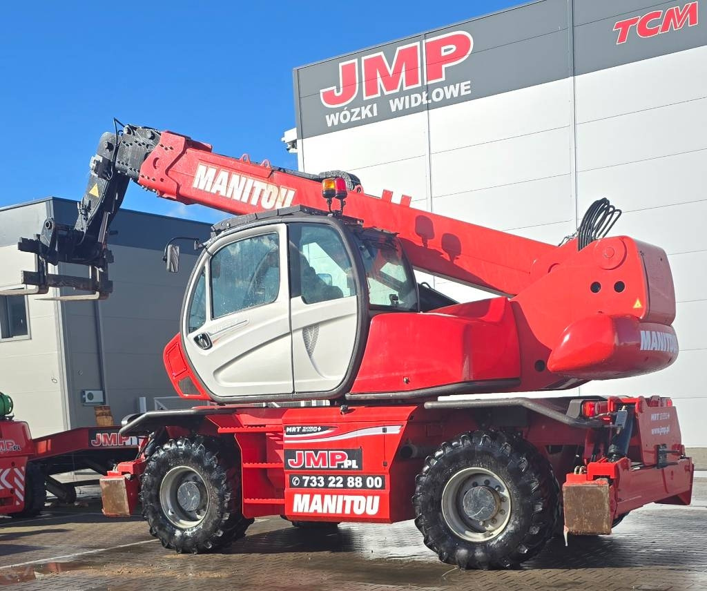 Manitou MRT 2150 Plus Privilege - Телескопический погрузчик: фото 2 Manitou MRT 2150 Plus Privilege - Телескопический погрузчик: фото 2
