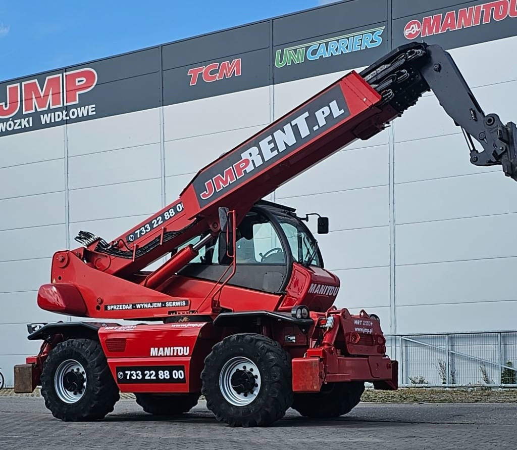 Manitou MRT 2150 Plus Privilege - Телескопический погрузчик: фото 1 Manitou MRT 2150 Plus Privilege - Телескопический погрузчик: фото 1
