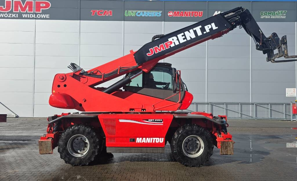 Manitou MRT 2150 Plus Privilege - Телескопический погрузчик: фото 5 Manitou MRT 2150 Plus Privilege - Телескопический погрузчик: фото 5