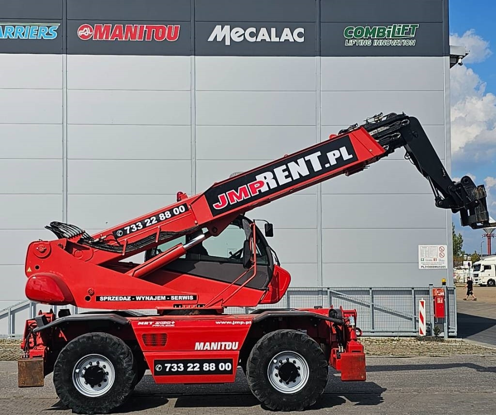 Manitou MRT 2150 Plus Privilege - Телескопический погрузчик: фото 3 Manitou MRT 2150 Plus Privilege - Телескопический погрузчик: фото 3