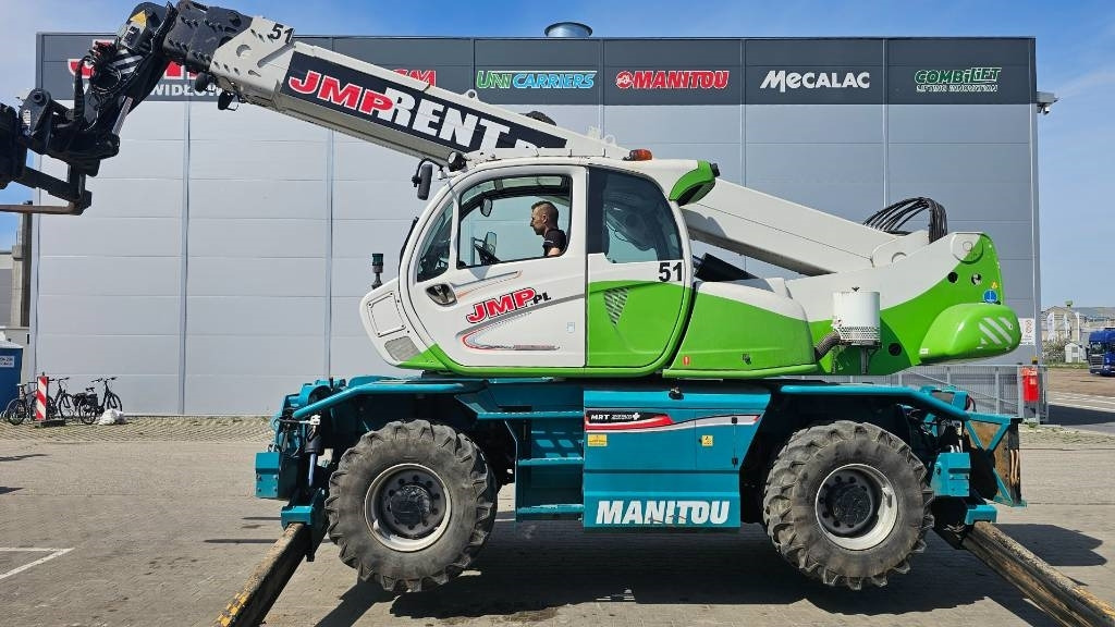 Manitou MRT 2550 PRIVILEGE PLUS ASBEST - Телескопический погрузчик: фото 1 Manitou MRT 2550 PRIVILEGE PLUS ASBEST - Телескопический погрузчик: фото 1