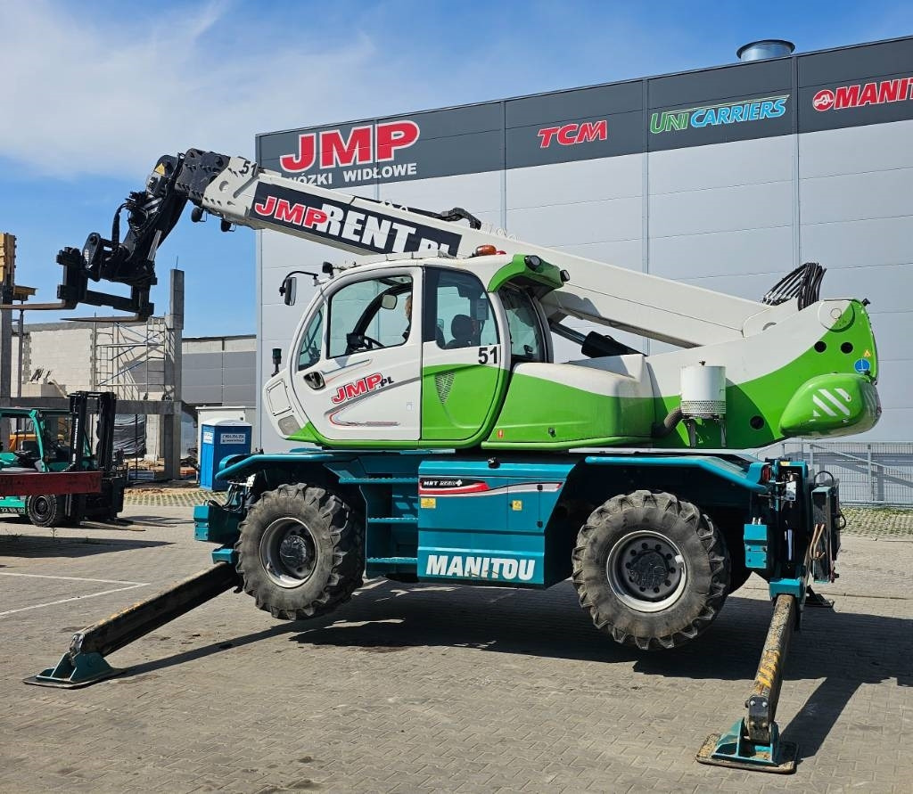 Manitou MRT 2550 PRIVILEGE PLUS ASBESTOS - Телескопический погрузчик: фото 5 Manitou MRT 2550 PRIVILEGE PLUS ASBESTOS - Телескопический погрузчик: фото 5