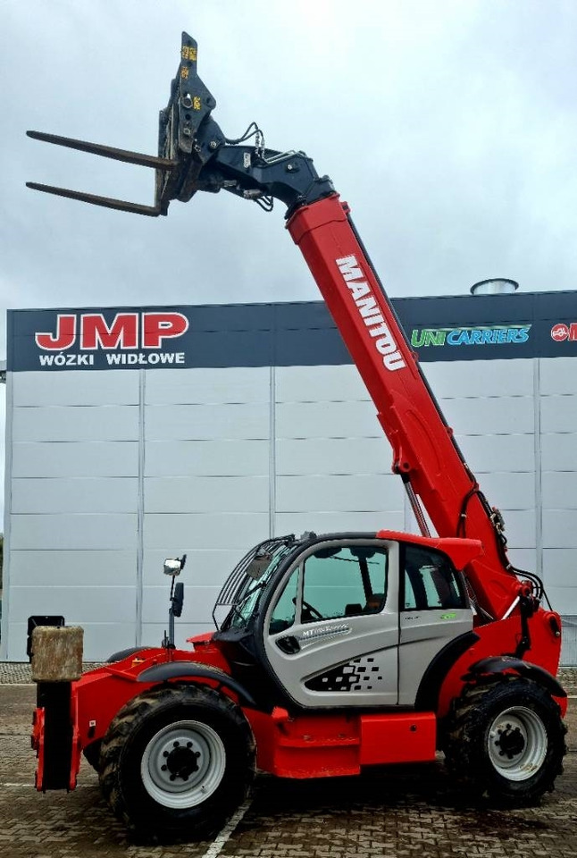 Manitou MT 1440 EASY 75D ST3B S1 - Телескопический погрузчик: фото 2 Manitou MT 1440 EASY 75D ST3B S1 - Телескопический погрузчик: фото 2