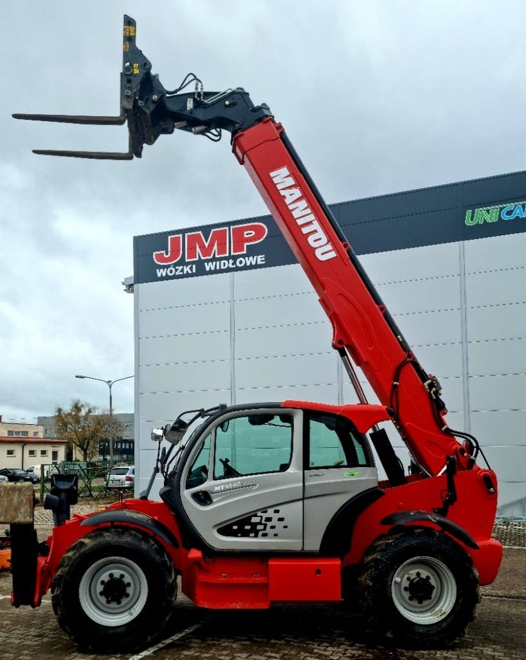 Manitou MT 1440 EASY 75D ST3B S1 - Телескопический погрузчик: фото 1 Manitou MT 1440 EASY 75D ST3B S1 - Телескопический погрузчик: фото 1