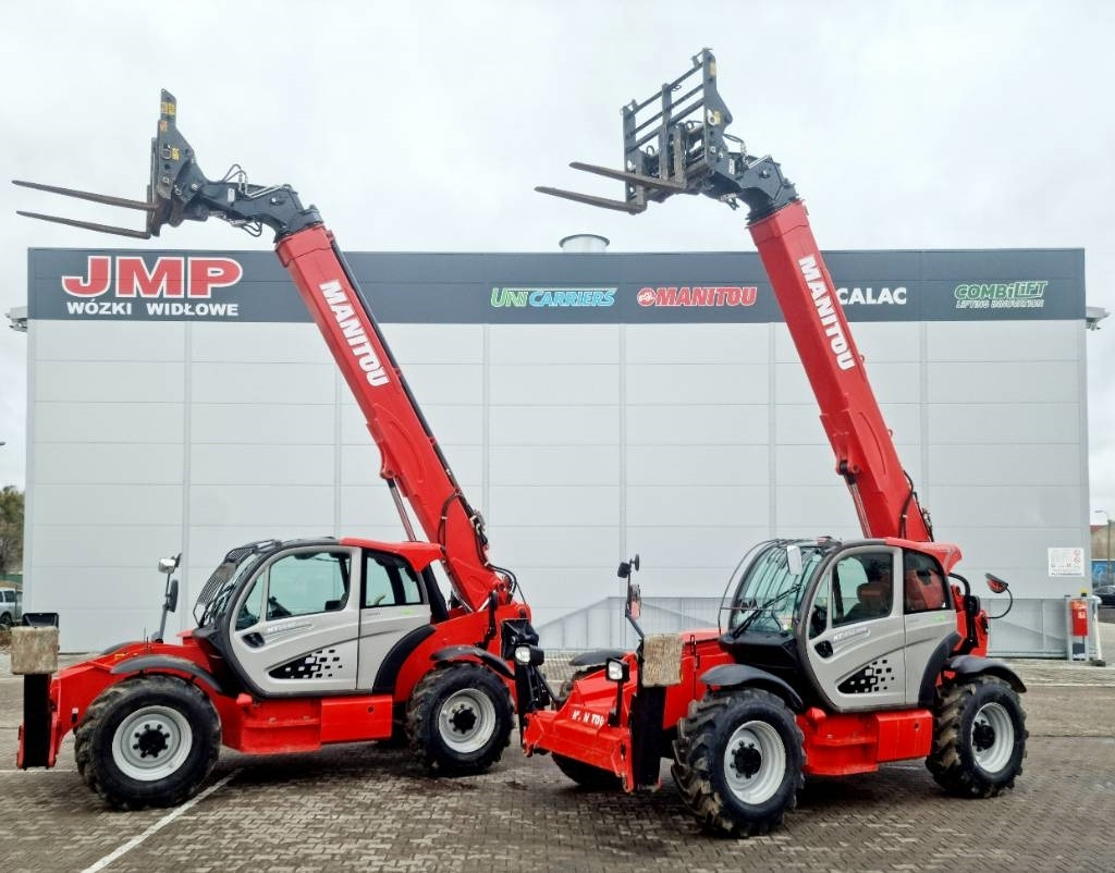 Manitou MT 1440 EASY 75D ST3B S1 - Телескопический погрузчик: фото 4 Manitou MT 1440 EASY 75D ST3B S1 - Телескопический погрузчик: фото 4