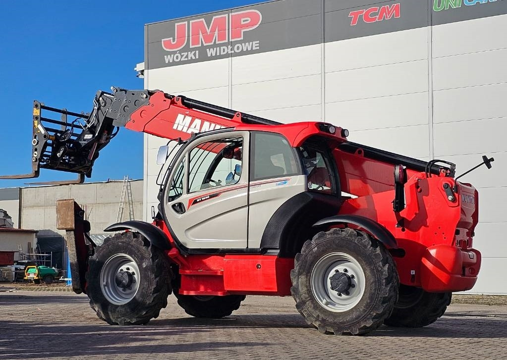 Manitou MT 1840 EASY 75D ST5 S1 - Телескопический погрузчик: фото 5 Manitou MT 1840 EASY 75D ST5 S1 - Телескопический погрузчик: фото 5