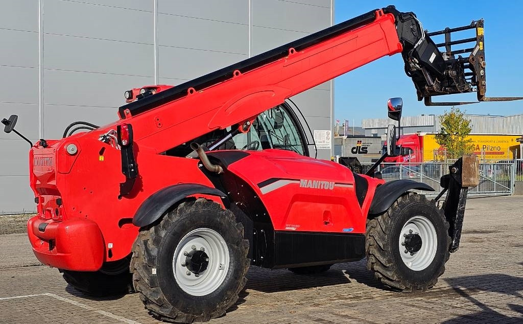 Manitou MT 1840 EASY 75D ST5 S1 - Телескопический погрузчик: фото 4 Manitou MT 1840 EASY 75D ST5 S1 - Телескопический погрузчик: фото 4
