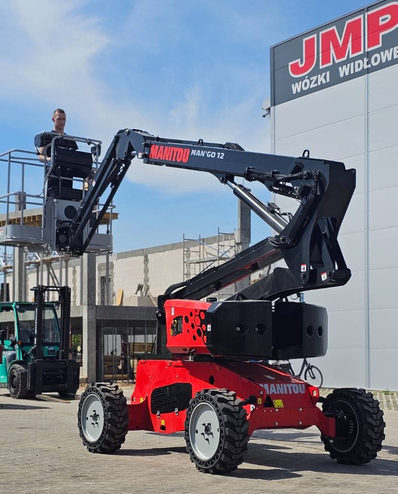 Manitou ManGo 12 - Коленчатый подъемник: фото 1 Manitou ManGo 12 - Коленчатый подъемник: фото 1