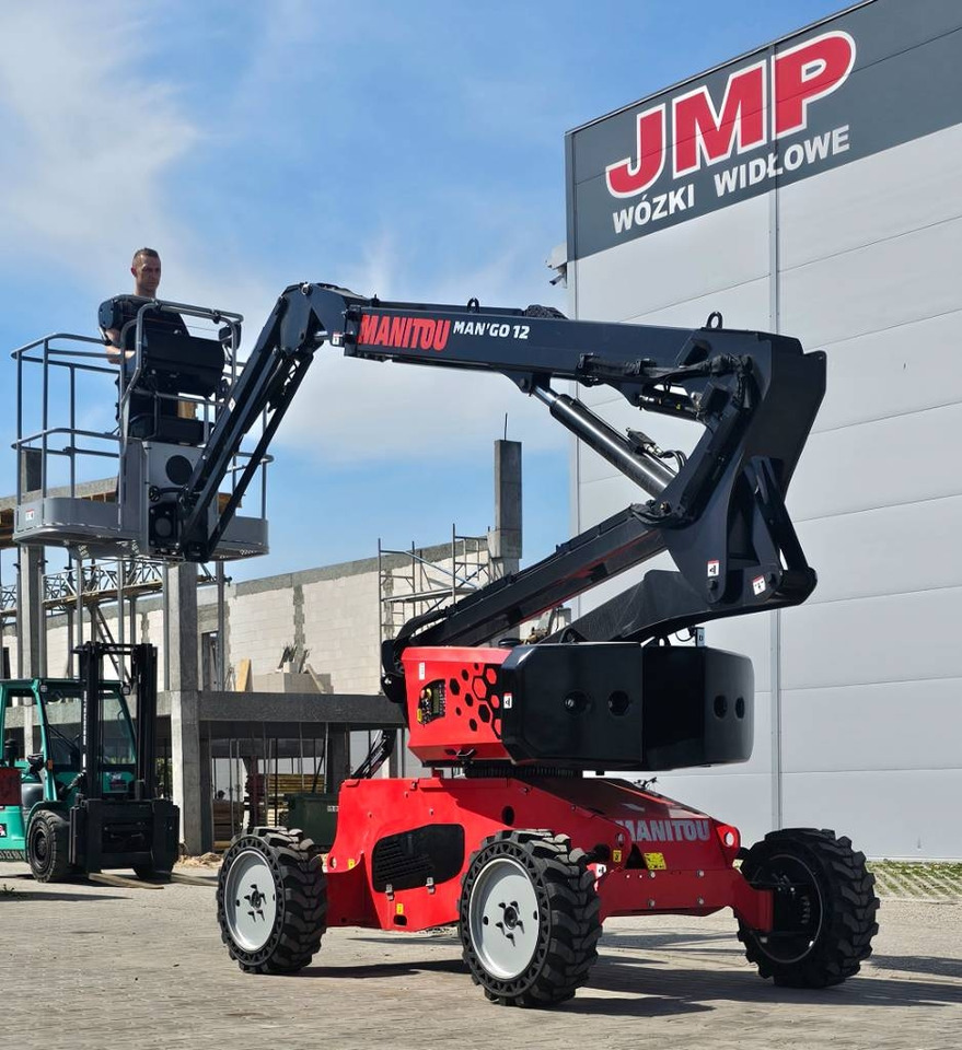 Manitou ManGo 12 - Коленчатый подъемник: фото 5 Manitou ManGo 12 - Коленчатый подъемник: фото 5