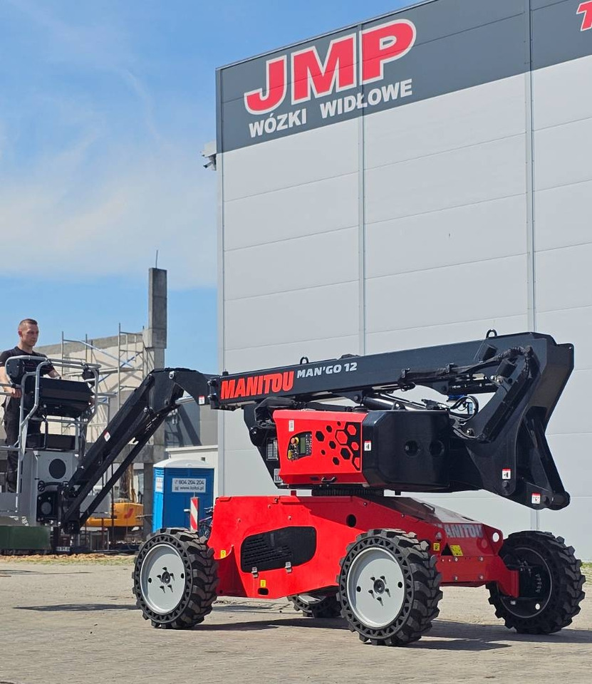 Manitou ManGo 12 - Коленчатый подъемник: фото 3 Manitou ManGo 12 - Коленчатый подъемник: фото 3
