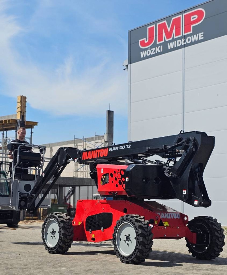 Manitou ManGo 12 - Коленчатый подъемник: фото 4 Manitou ManGo 12 - Коленчатый подъемник: фото 4