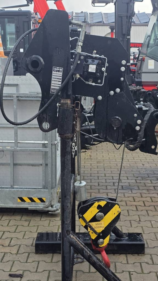 Manitou WINCH 3T 921337 - Лебёдка для Телескопических погрузчиков: фото 2 Manitou WINCH 3T 921337 - Лебёдка для Телескопических погрузчиков: фото 2