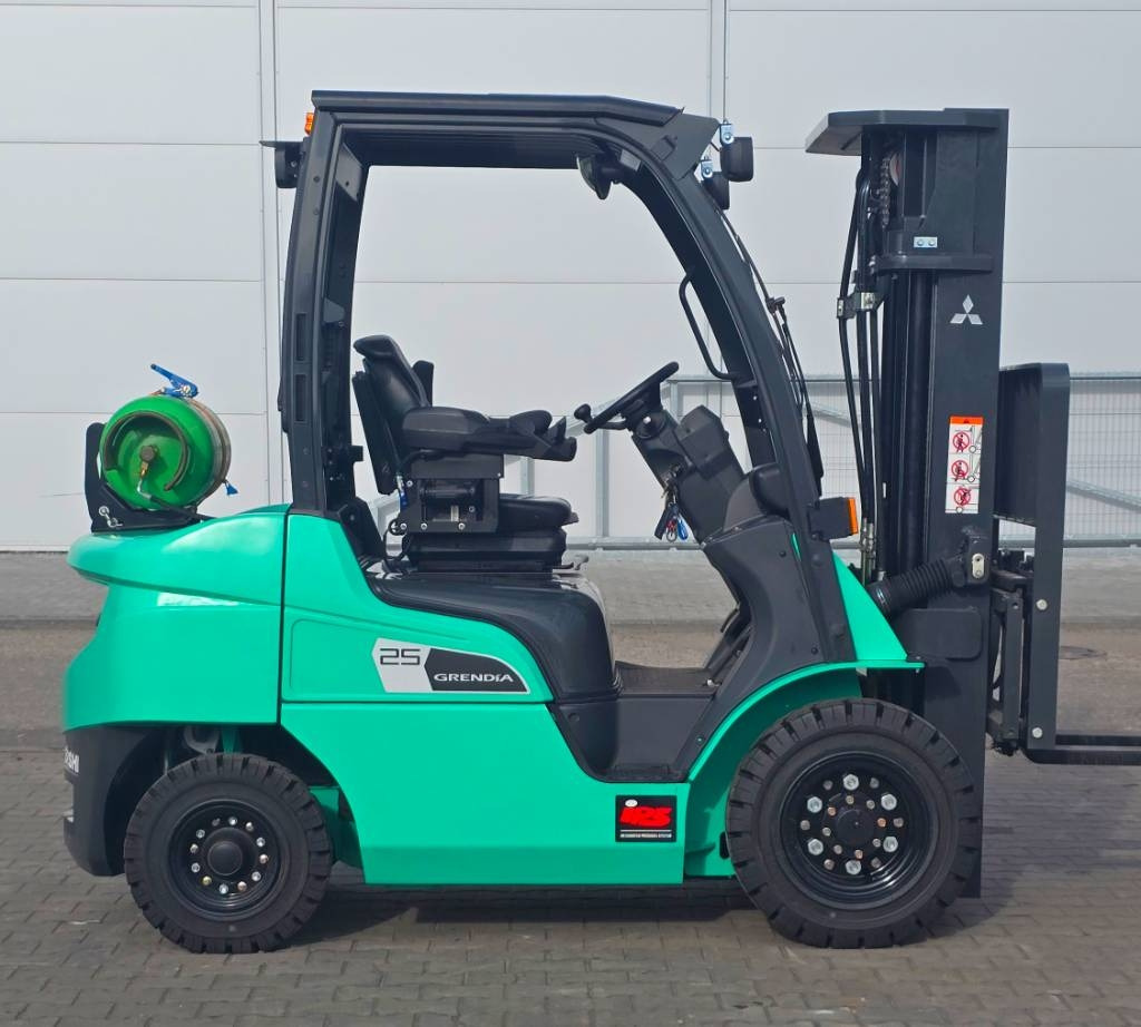 Mitsubishi FG 25 N DEMO like NEW - Газовый погрузчик: фото 4 Mitsubishi FG 25 N DEMO like NEW - Газовый погрузчик: фото 4