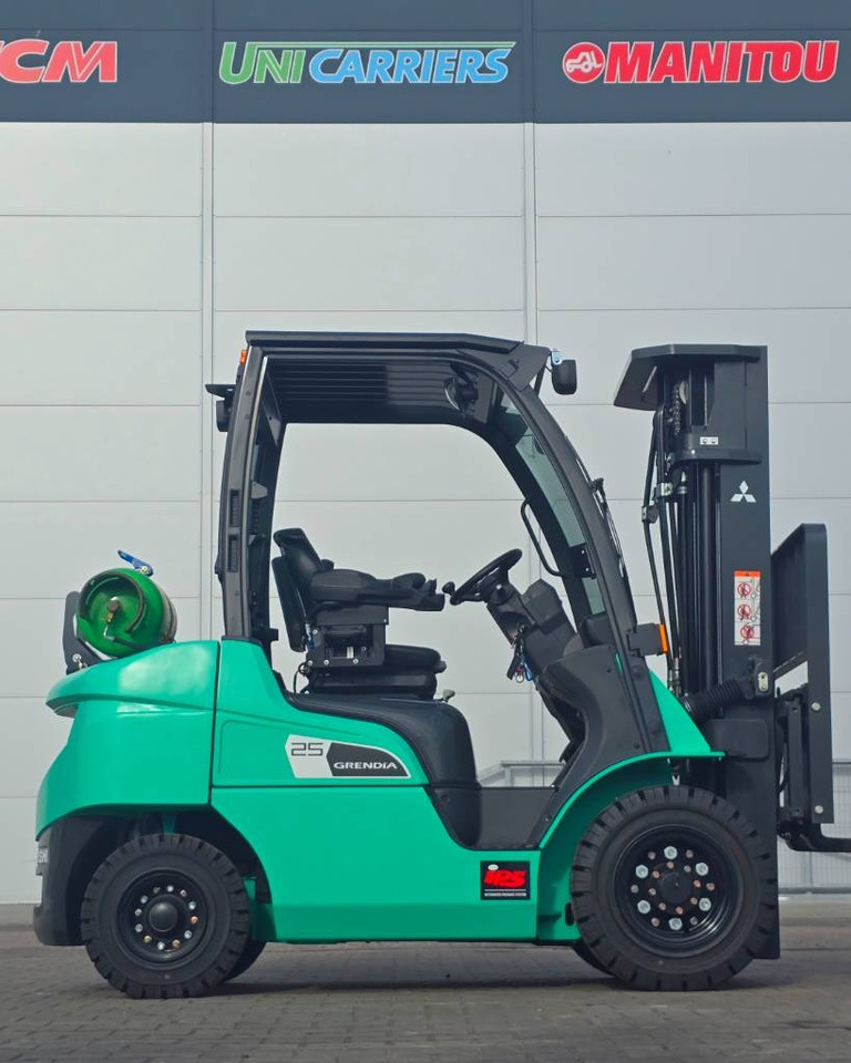 Mitsubishi FG 25 N DEMO like NEW - Газовый погрузчик: фото 3 Mitsubishi FG 25 N DEMO like NEW - Газовый погрузчик: фото 3