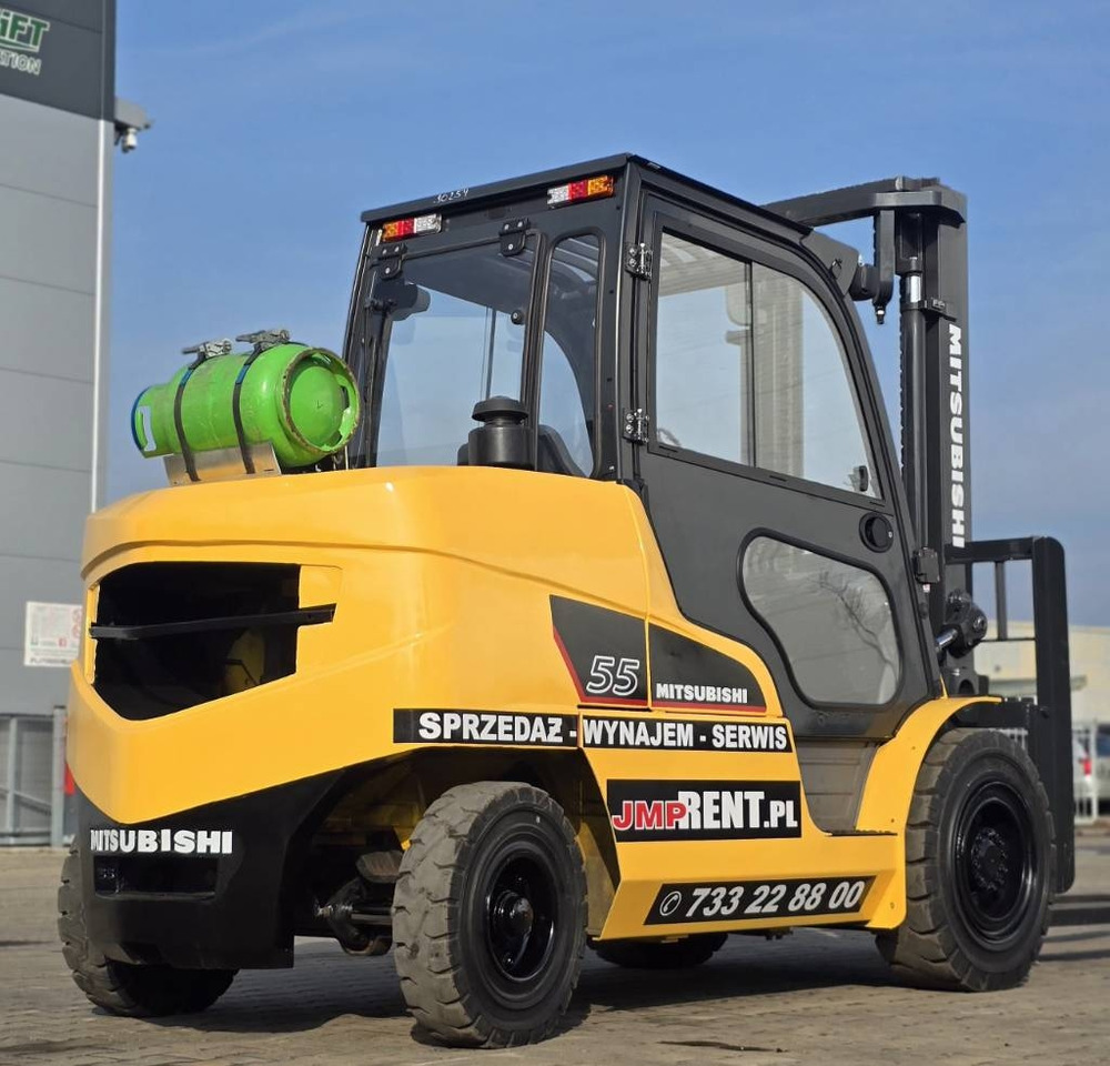 Mitsubishi FG 55 NT - Газовый погрузчик: фото 4 Mitsubishi FG 55 NT - Газовый погрузчик: фото 4