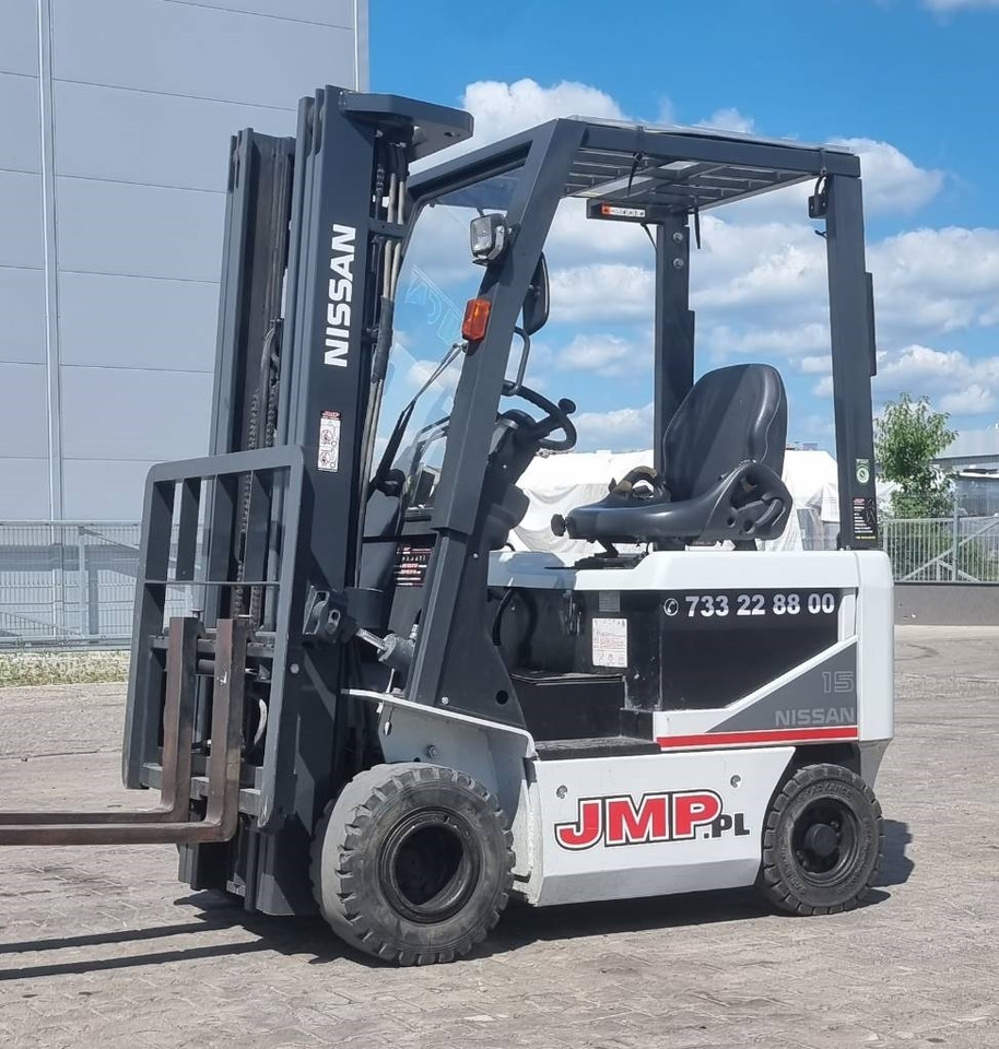 Nissan K1B1L15 - Электропогрузчик: фото 3 Nissan K1B1L15 - Электропогрузчик: фото 3