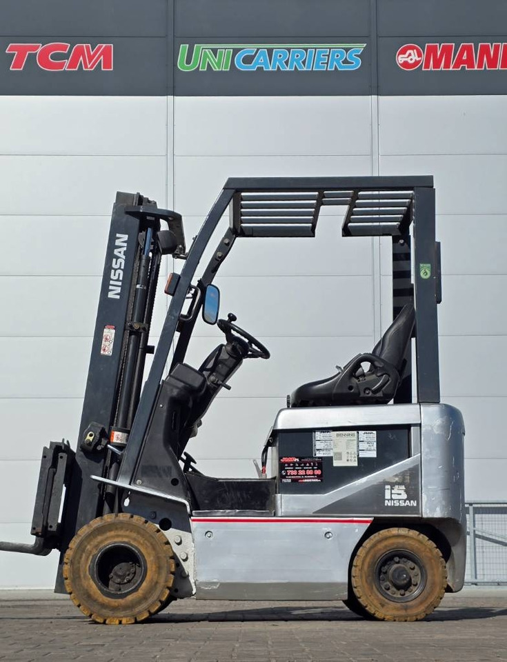 Nissan K1B1L15 - Электропогрузчик: фото 3 Nissan K1B1L15 - Электропогрузчик: фото 3
