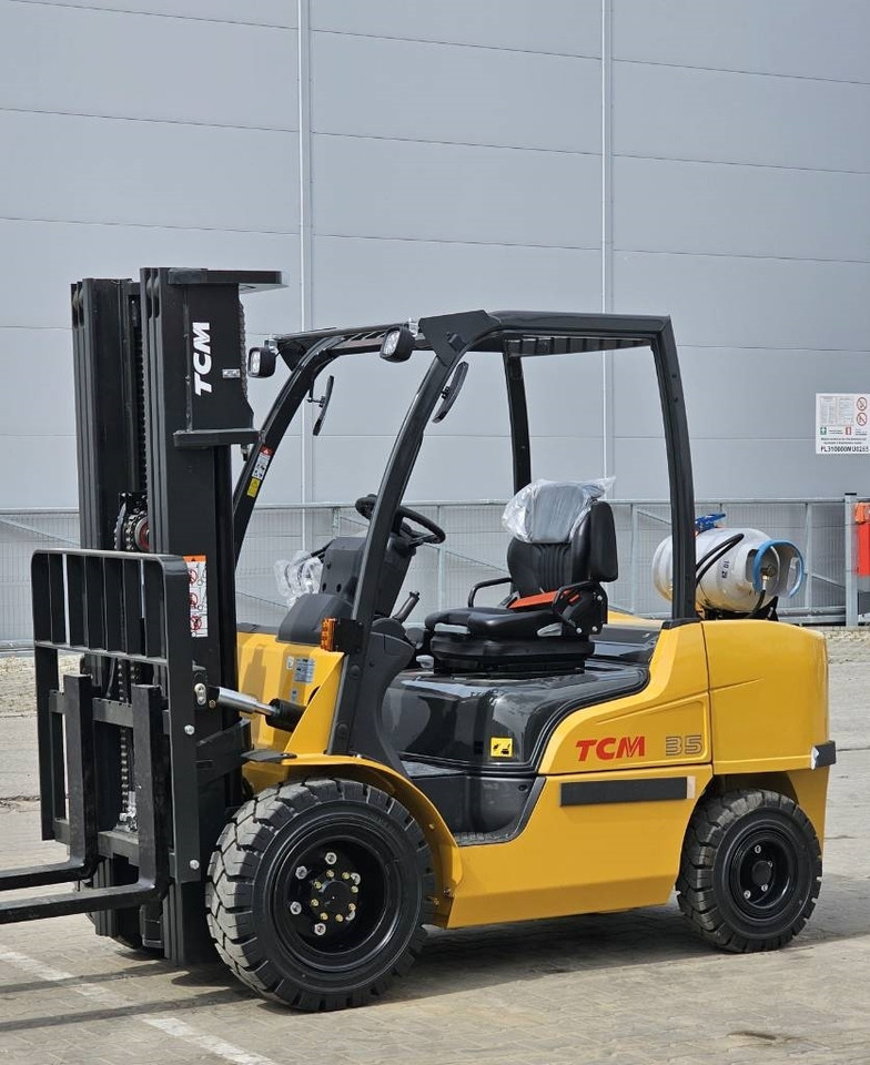 TCM FGE35-E2 BRAND NEW TR4300mm - Газовый погрузчик: фото 4 TCM FGE35-E2 BRAND NEW TR4300mm - Газовый погрузчик: фото 4