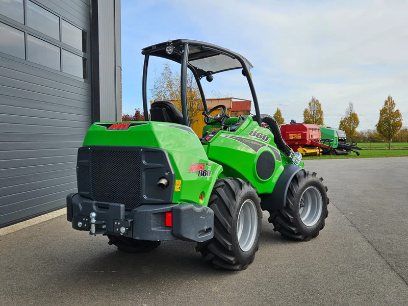 Avant 860i TDL mini-shovel - Гусеничный мини-погрузчик: фото 4 Avant 860i TDL mini-shovel - Гусеничный мини-погрузчик: фото 4