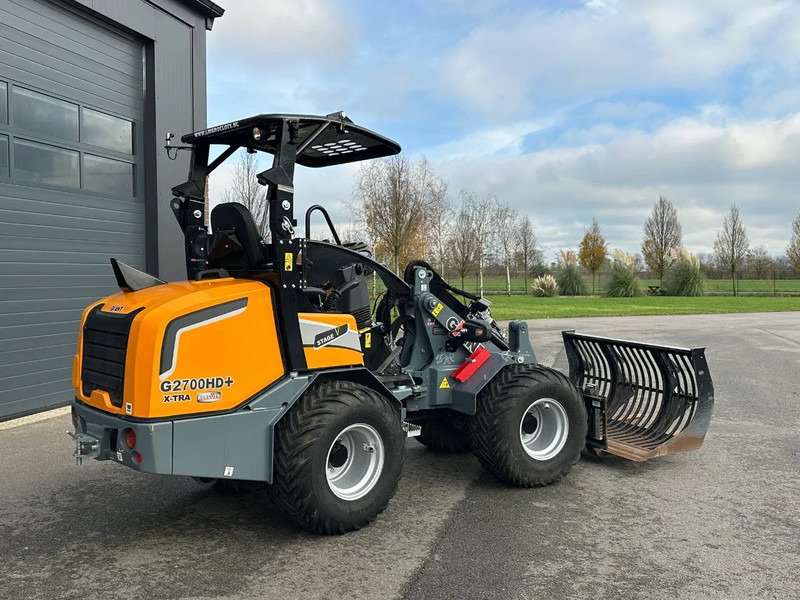 Giant G2700HD+ - Гусеничный мини-погрузчик: фото 3 Giant G2700HD+ - Гусеничный мини-погрузчик: фото 3