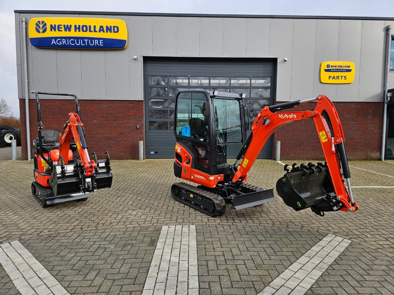 Kubota KX019-4 - Мини-экскаватор: фото 3 Kubota KX019-4 - Мини-экскаватор: фото 3