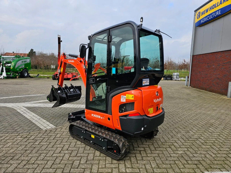 Kubota KX019-4 - Мини-экскаватор: фото 2 Kubota KX019-4 - Мини-экскаватор: фото 2