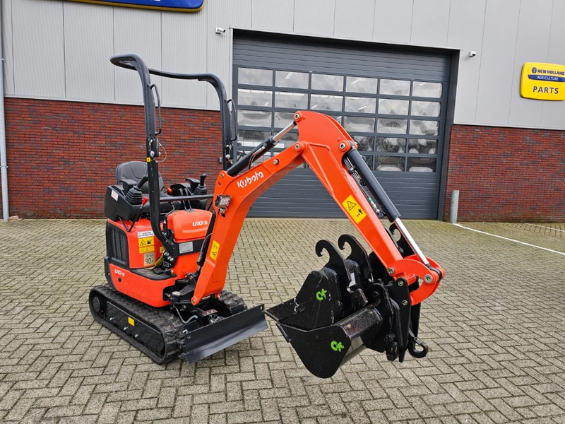 Kubota KX019-4 - Мини-экскаватор: фото 4 Kubota KX019-4 - Мини-экскаватор: фото 4