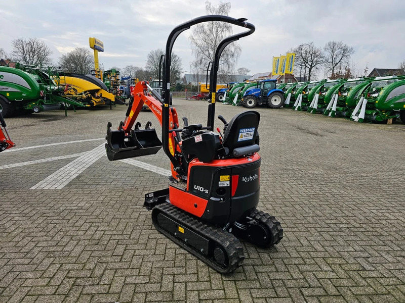 Kubota U10-5 - Мини-экскаватор: фото 3 Kubota U10-5 - Мини-экскаватор: фото 3