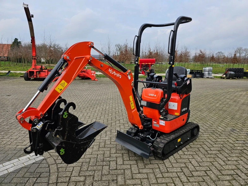 Kubota U10-5 - Мини-экскаватор: фото 4 Kubota U10-5 - Мини-экскаватор: фото 4