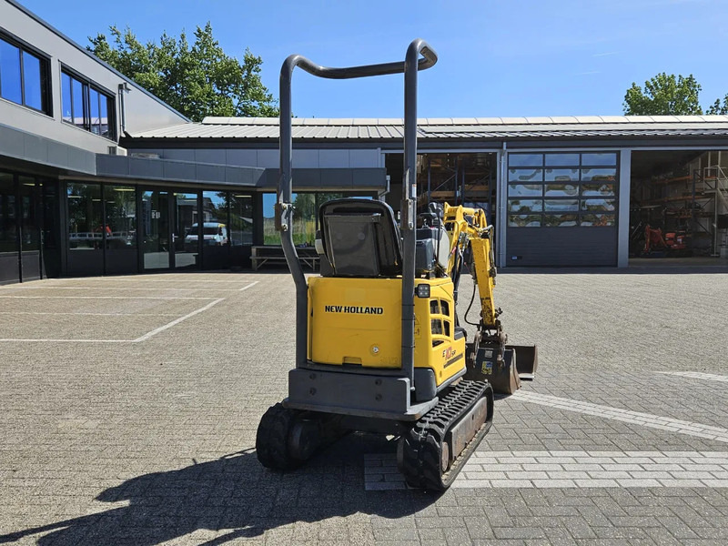 New Holland E10SR Mini kraan - Мини-кран: фото 4 New Holland E10SR Mini kraan - Мини-кран: фото 4