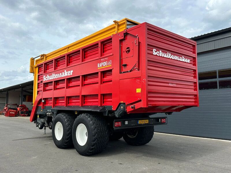 Schuitemaker RAPIDE 660 Rapide 660 - Самозагружающийся прицеп: фото 5 Schuitemaker RAPIDE 660 Rapide 660 - Самозагружающийся прицеп: фото 5