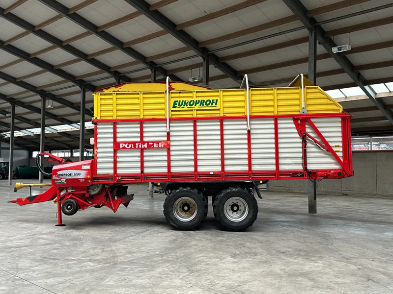 Pottinger Europrofi 5000 - Сельскохозяйственная техника: фото 5 Pottinger Europrofi 5000 - Сельскохозяйственная техника: фото 5