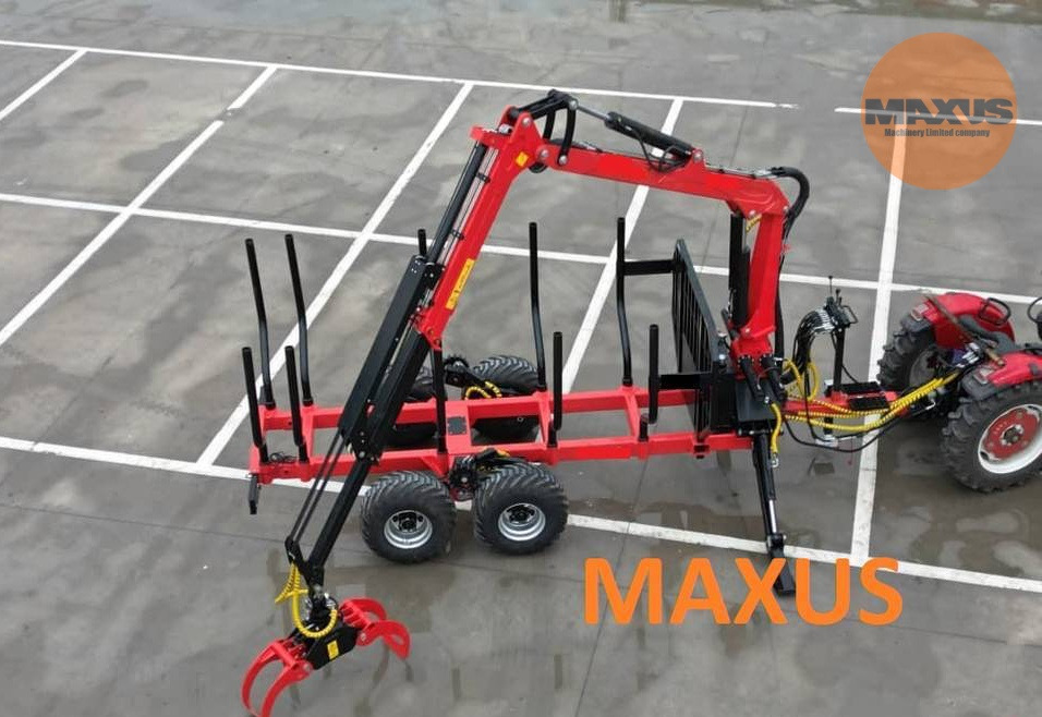 Лісовий причіп MAXUS 1400 + Кран 780 - Лесной прицеп: фото 3 Лісовий причіп MAXUS 1400 + Кран 780 - Лесной прицеп: фото 3