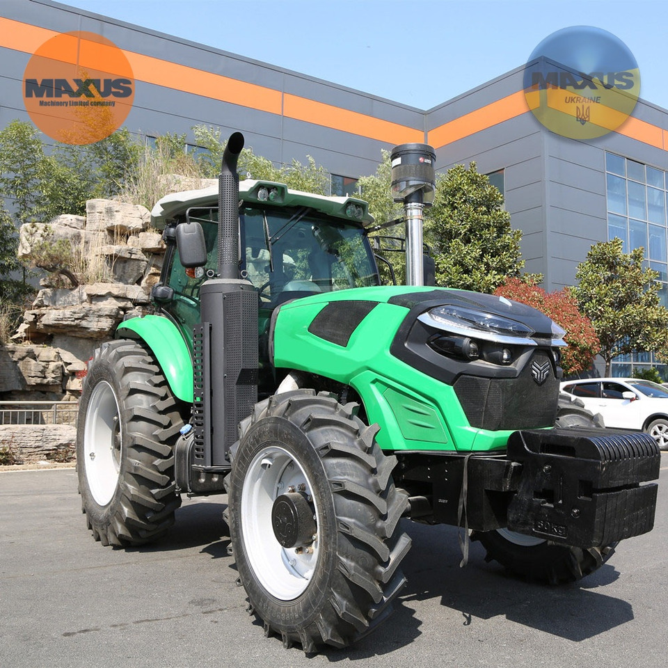 MAXUS Новий трактор MAXUS 200 к.с. 4x4 - Трактор: фото 4 MAXUS Новий трактор MAXUS 200 к.с. 4x4 - Трактор: фото 4