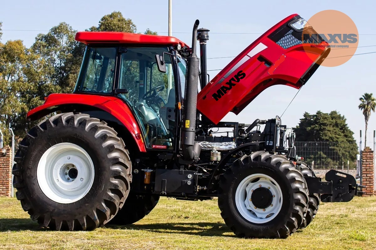 MAXUS Tracteur 130 CV 4x4 / Trator 130 CV 4x4/ Tractor 130 CV 4x4/ Tractor 130hp 4x4 / - Трактор: фото 5 MAXUS Tracteur 130 CV 4x4 / Trator 130 CV 4x4/ Tractor 130 CV 4x4/ Tractor 130hp 4x4 / - Трактор: фото 5