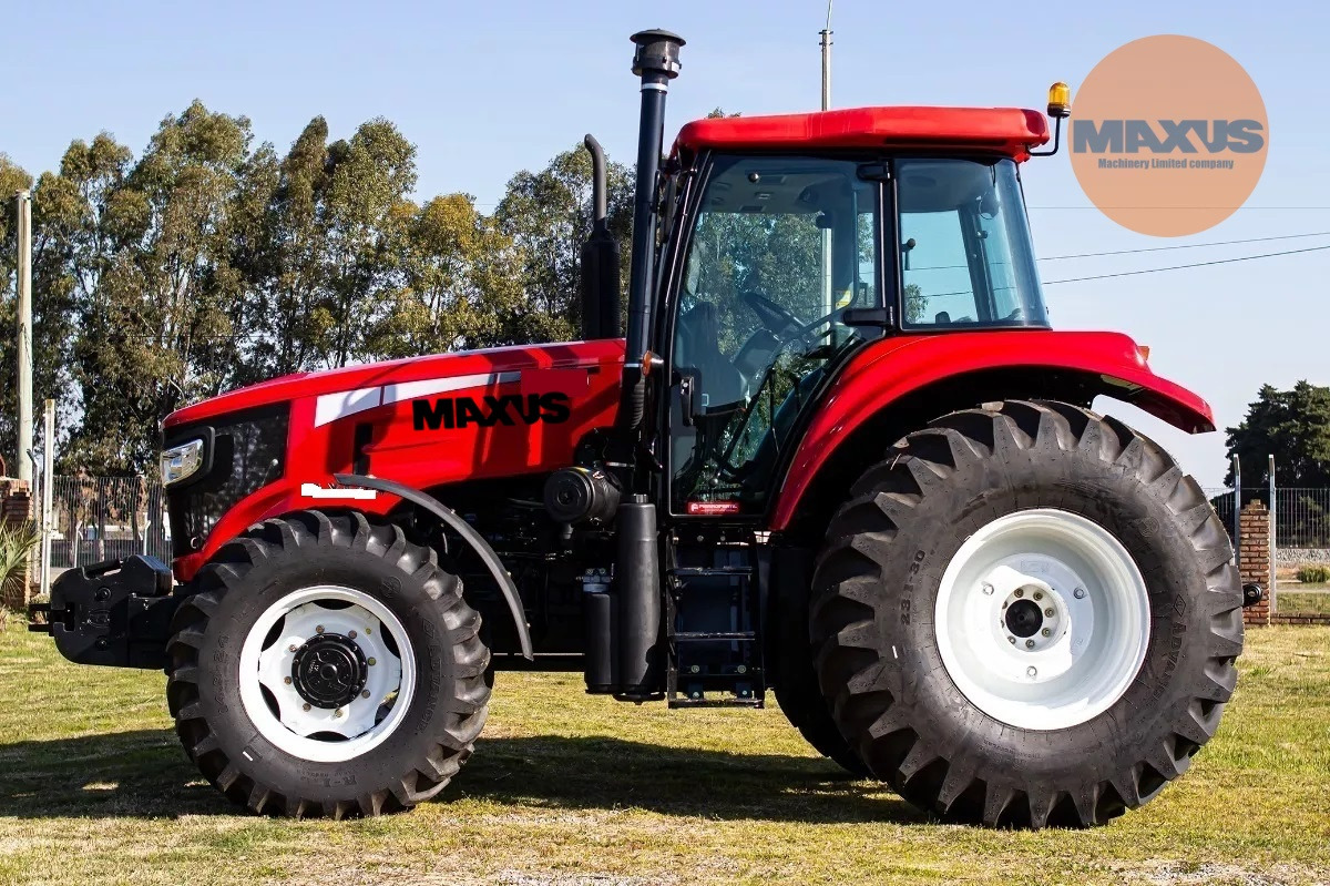MAXUS Tracteur 130 CV 4x4 / Trator 130 CV 4x4/ Tractor 130 CV 4x4/ Tractor 130hp 4x4 / - Трактор: фото 3 MAXUS Tracteur 130 CV 4x4 / Trator 130 CV 4x4/ Tractor 130 CV 4x4/ Tractor 130hp 4x4 / - Трактор: фото 3