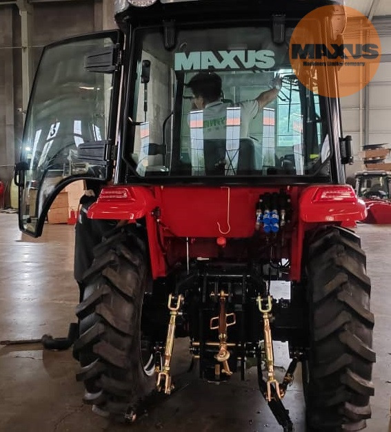 Maxus Dostępny od ręki od 23.04 w PL / Ciągnik Rolniczy 50 km 4x4 / Колісний трактор 4x4 50hp / Tractor 50hp 4x4 - Трактор: фото 2 Maxus Dostępny od ręki od 23.04 w PL / Ciągnik Rolniczy 50 km 4x4 / Колісний трактор 4x4 50hp / Tractor 50hp 4x4 - Трактор: фото 2