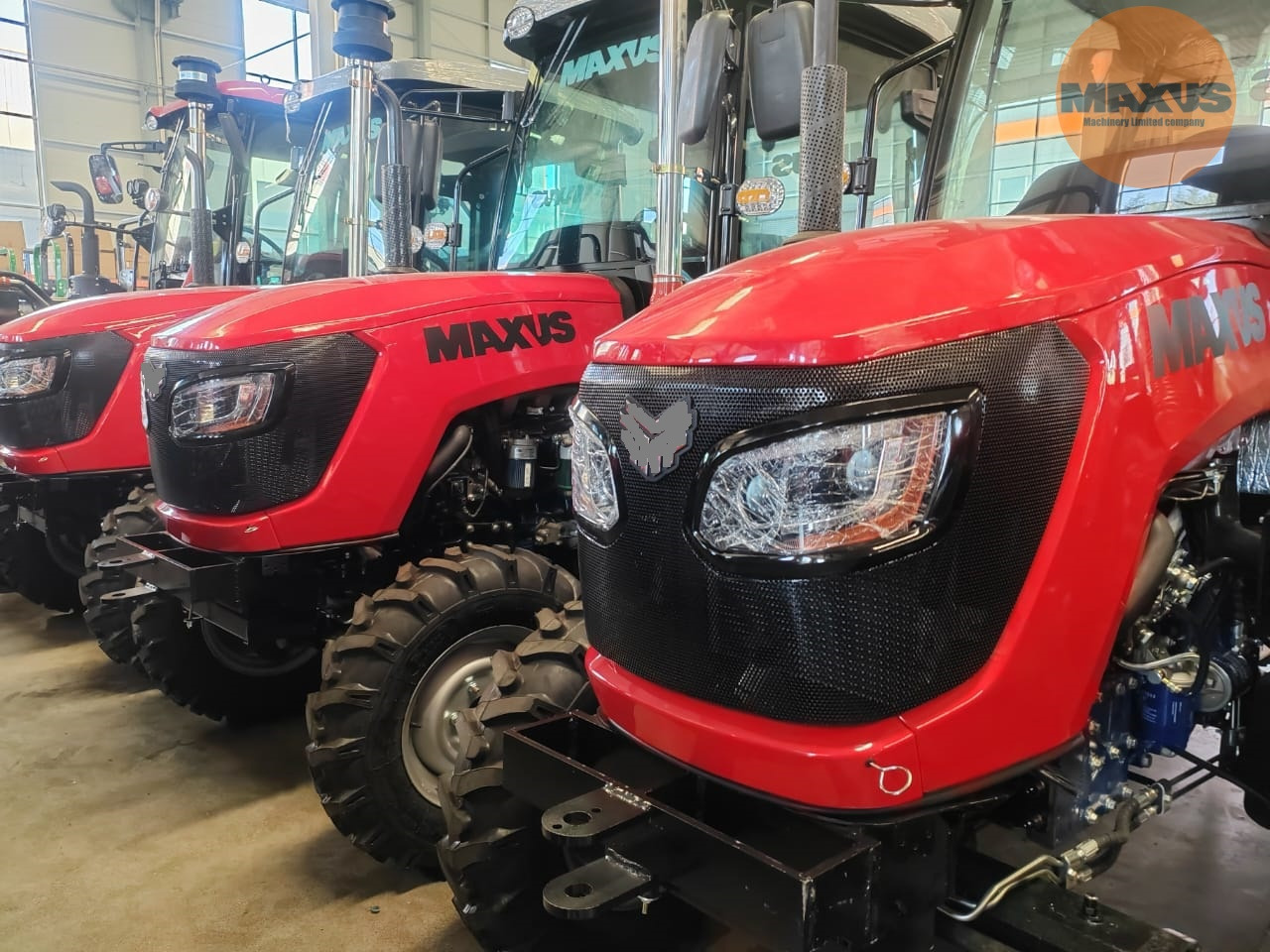 Maxus Dostępny od ręki od 23.04 w PL / Ciągnik Rolniczy 50 km 4x4 / Колісний трактор 4x4 50hp / Tractor 50hp 4x4 - Трактор: фото 3 Maxus Dostępny od ręki od 23.04 w PL / Ciągnik Rolniczy 50 km 4x4 / Колісний трактор 4x4 50hp / Tractor 50hp 4x4 - Трактор: фото 3