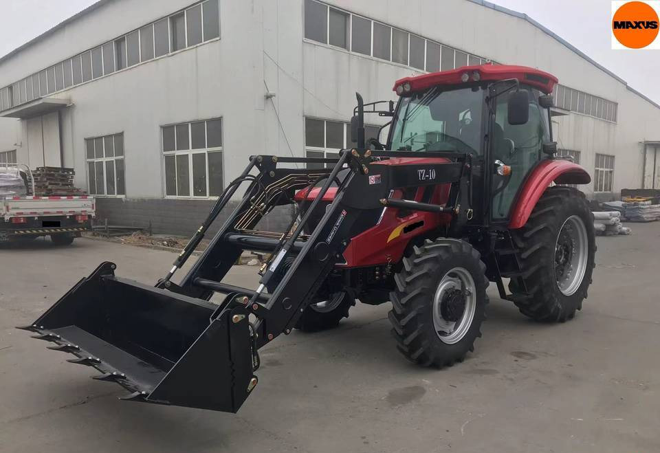 Новый Трактор Maxus Maxus Tractor pe roți 90hp 4x4: фото 6